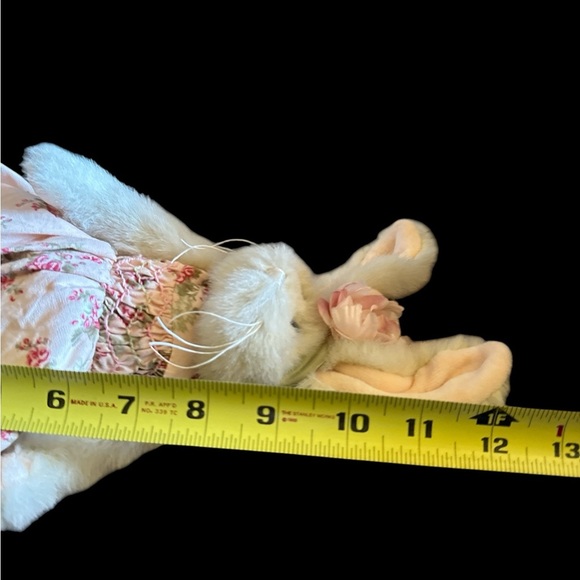 Bearington Bears Collection Beautiful Bunny -Fully jointed, embroidered see pics - Picture 11 of 11